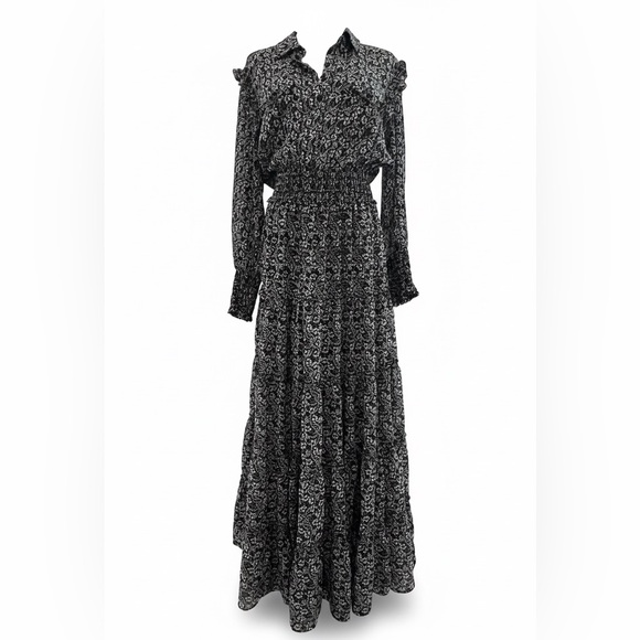 MISA AYDENIZ DRESS Sapphire Ditzy - Picture 2 of 9